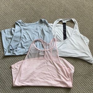 Old Navy active workout tank bundle